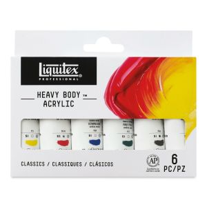 This image has an empty alt attribute; its file name is liquitex-heavy-body-pro-acrylic-kits.jpg